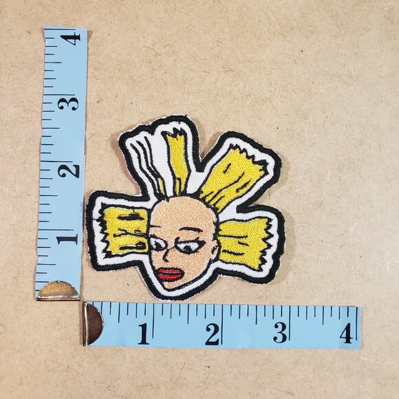 Rugrats | Cynthia (Angelica's Doll) Iron-On Patch (2/$12 or 5/$22) - Picture 2 of 2